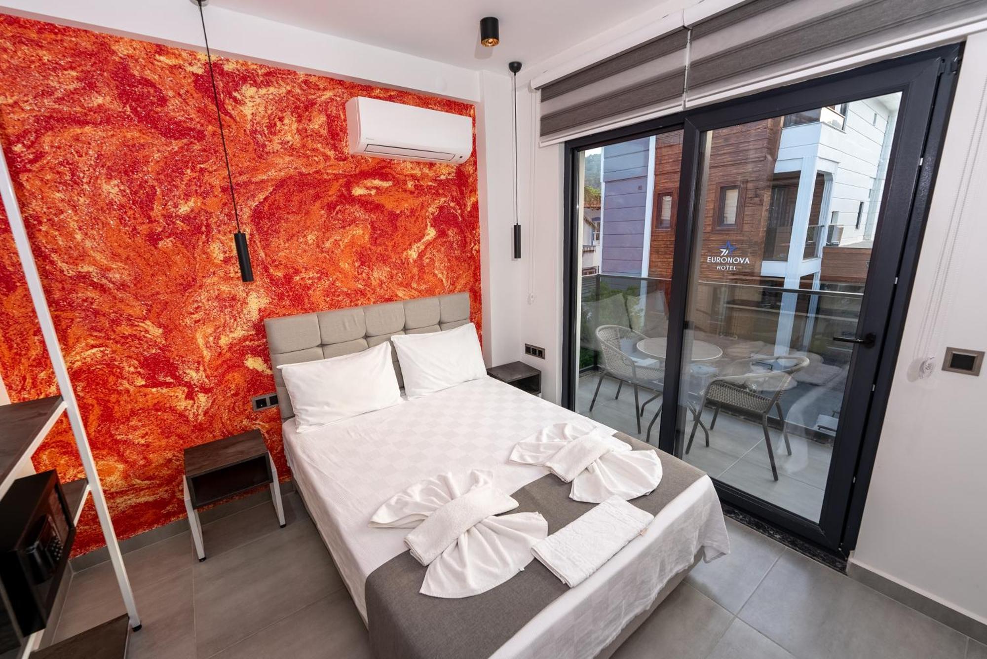 Euronova Hotel & Suites كمر المظهر الخارجي الصورة